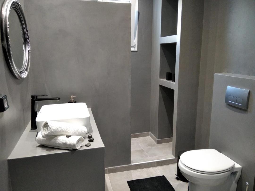 Estia - Brand New Apartment In Ermioni Village Luaran gambar